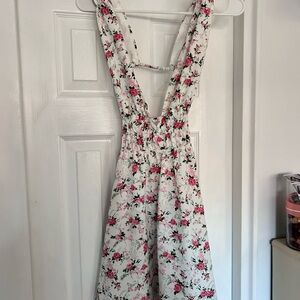 Floral Sleeveless Dress